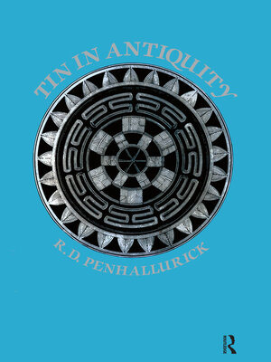 cover image of Tin in Antiquity